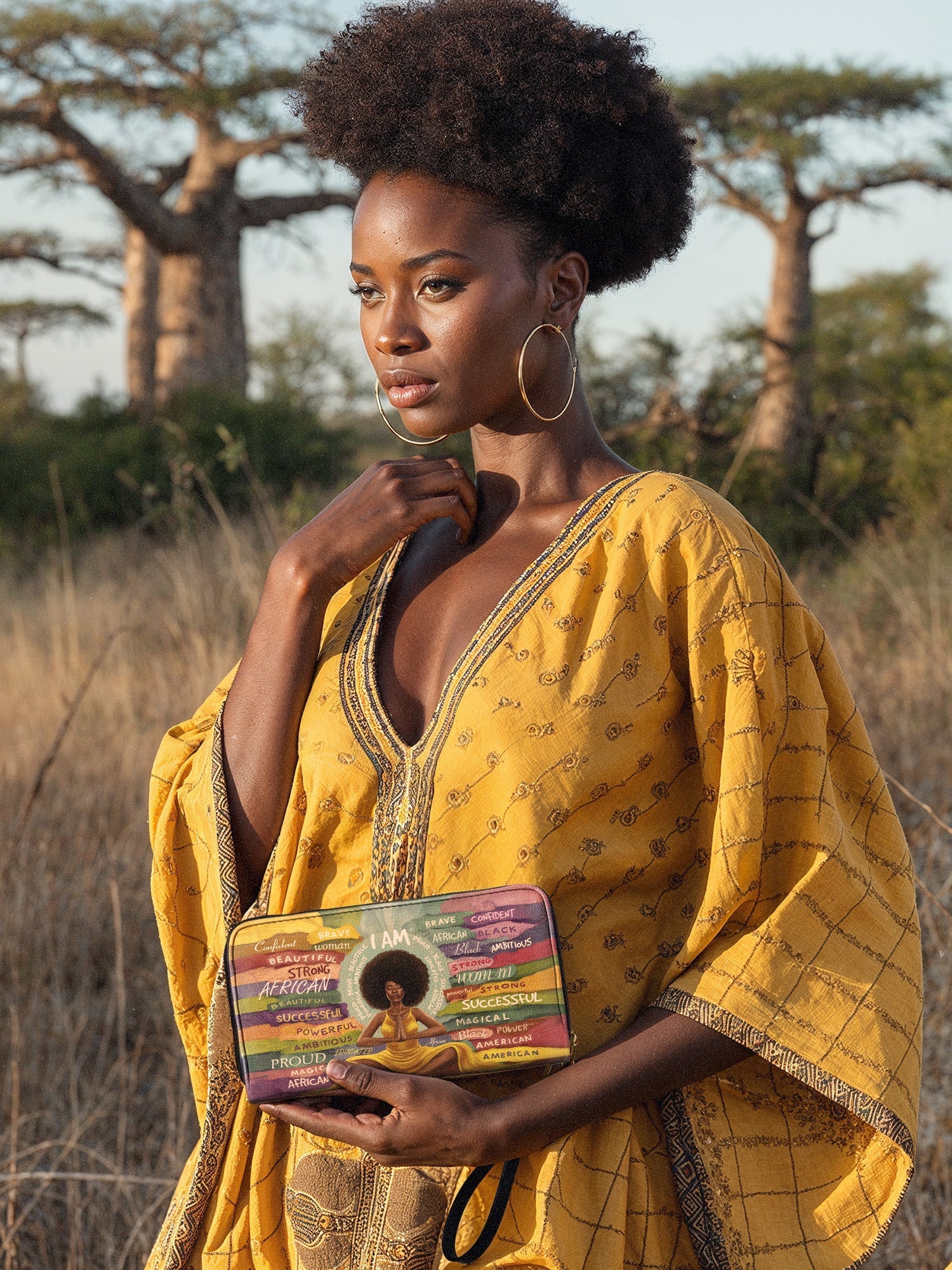 "AfroEssence" Wallet