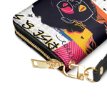 "Aina" Coconut White Wallet