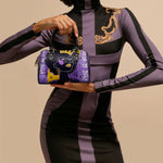 "Aina" Grape Soda Mini Satchel