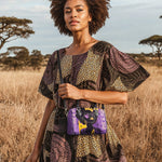 "Aina" Grape Soda Mini Satchel