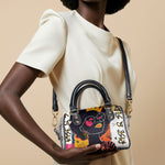 "Aina" Coconut White Mini Satchel