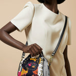 "Aina" Coconut White Mini Satchel