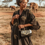 "Amara" Envelope Chain Crossbody Bag