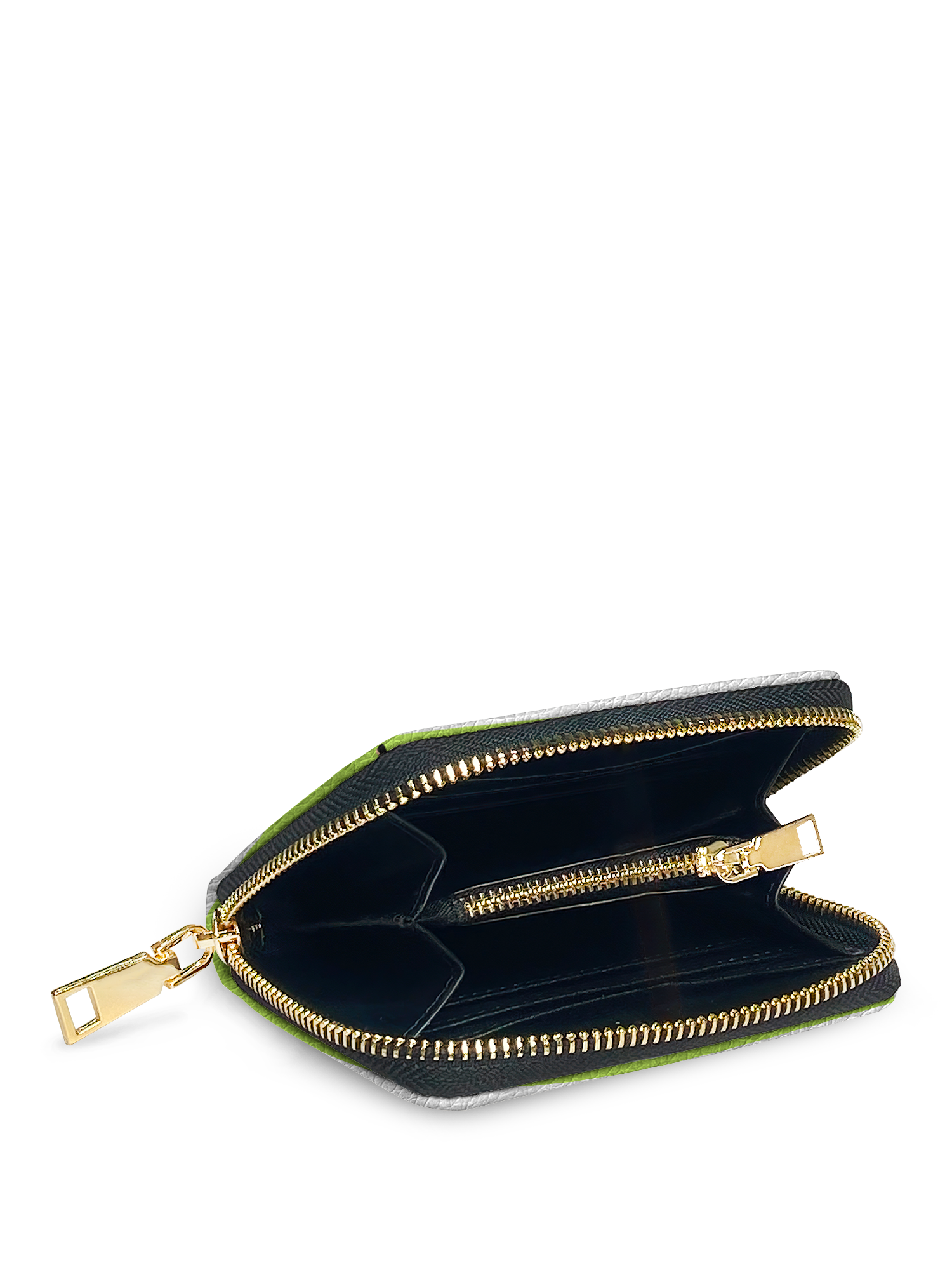 "Aina" Lime Pop Mini Wallet