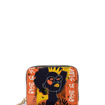 "Aina" Orange Sorbet Mini Wallet