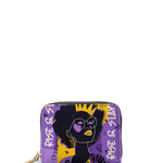 "Aina" Grape Soda Mini Wallet