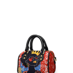 "Aina" Frosted Cherry Mini Satchel