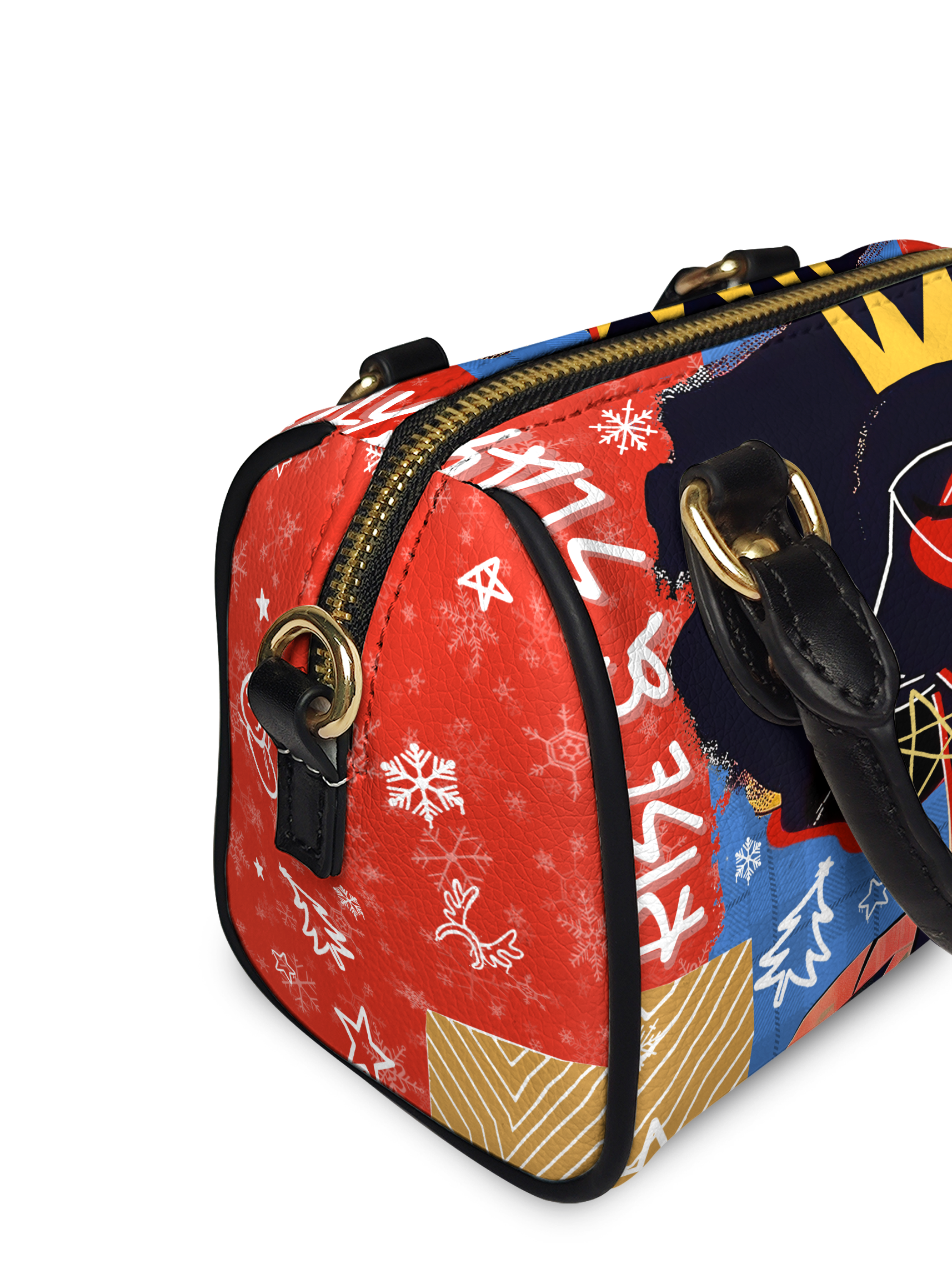 "Aina" Frosted Cherry Mini Satchel