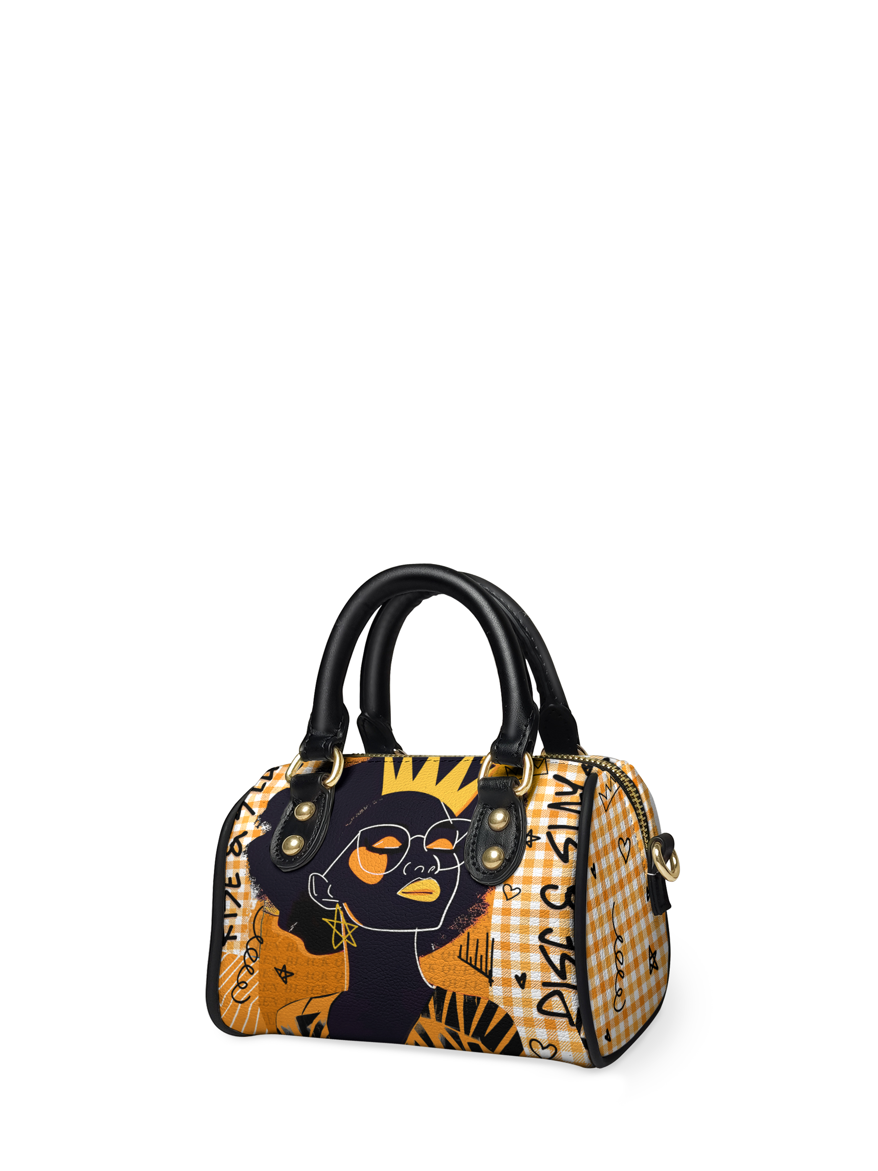 "Aina" Honeycomb Mini Satchel