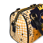 "Aina" Honeycomb Mini Satchel
