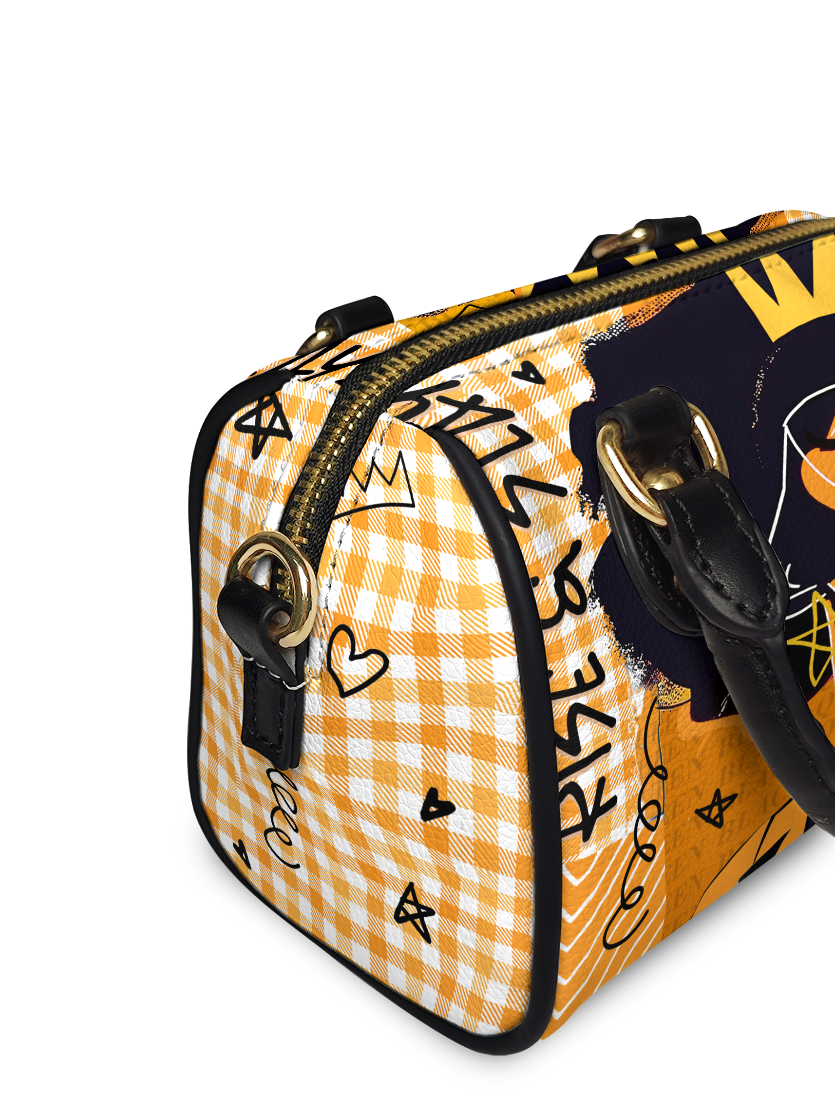 "Aina" Honeycomb Mini Satchel