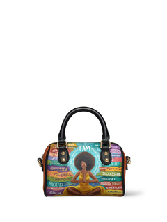 "AfroEssence" Mini Satchel