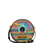 "AfroEssence" Circle Crossbody Bag