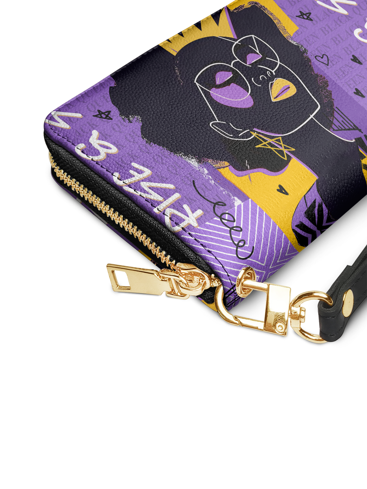 "Aina" Grape Soda Wallet