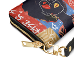 "Aina" Frosted Cherry Wallet