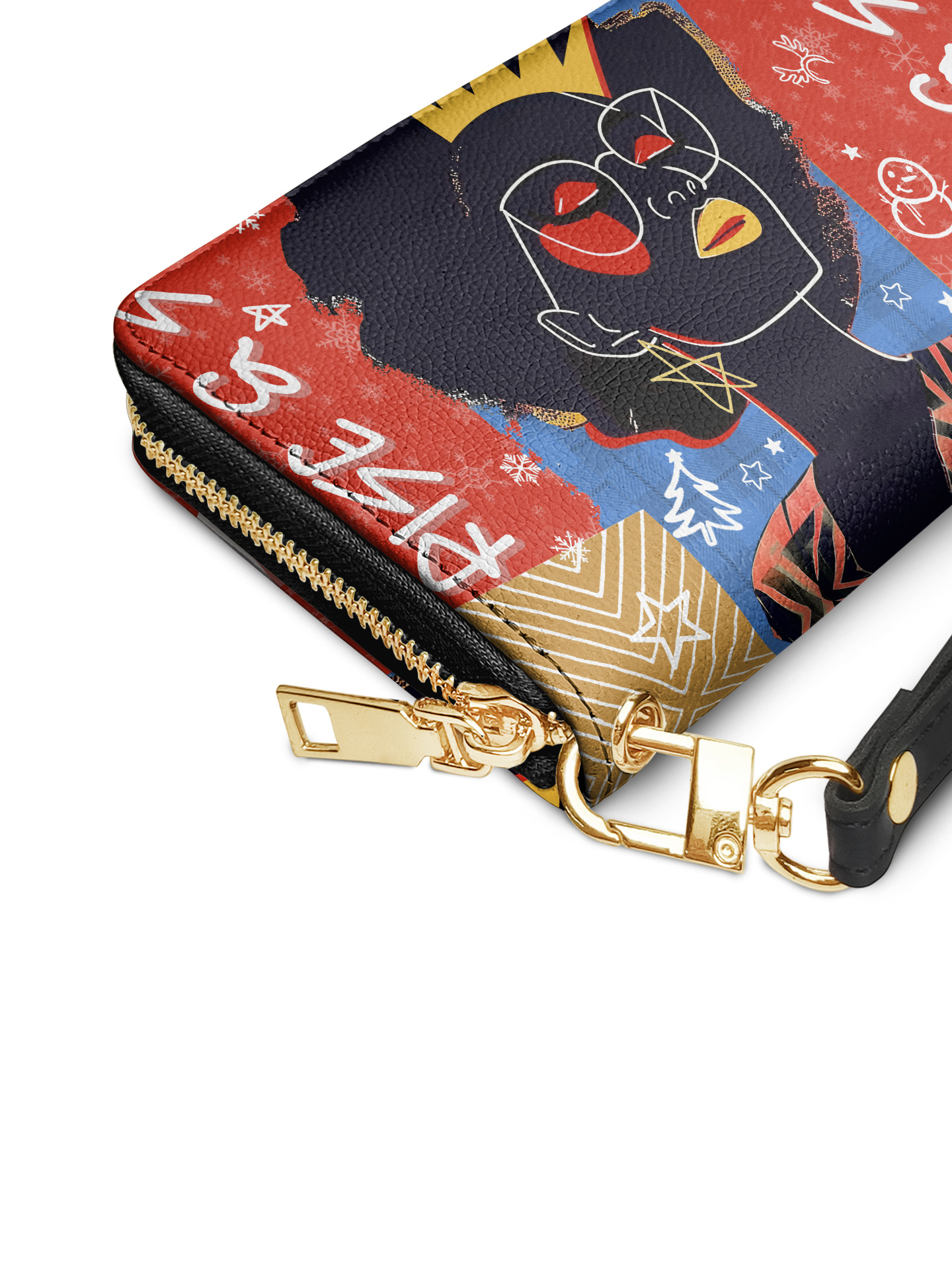 "Aina" Frosted Cherry Wallet