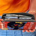 "Aina" Frosted Cherry Wallet