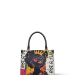 "Aina" Coconut White Small Leather Handbag