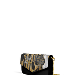 "Amara" Envelope Chain Crossbody Bag