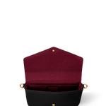 "Amara" Envelope Chain Crossbody Bag