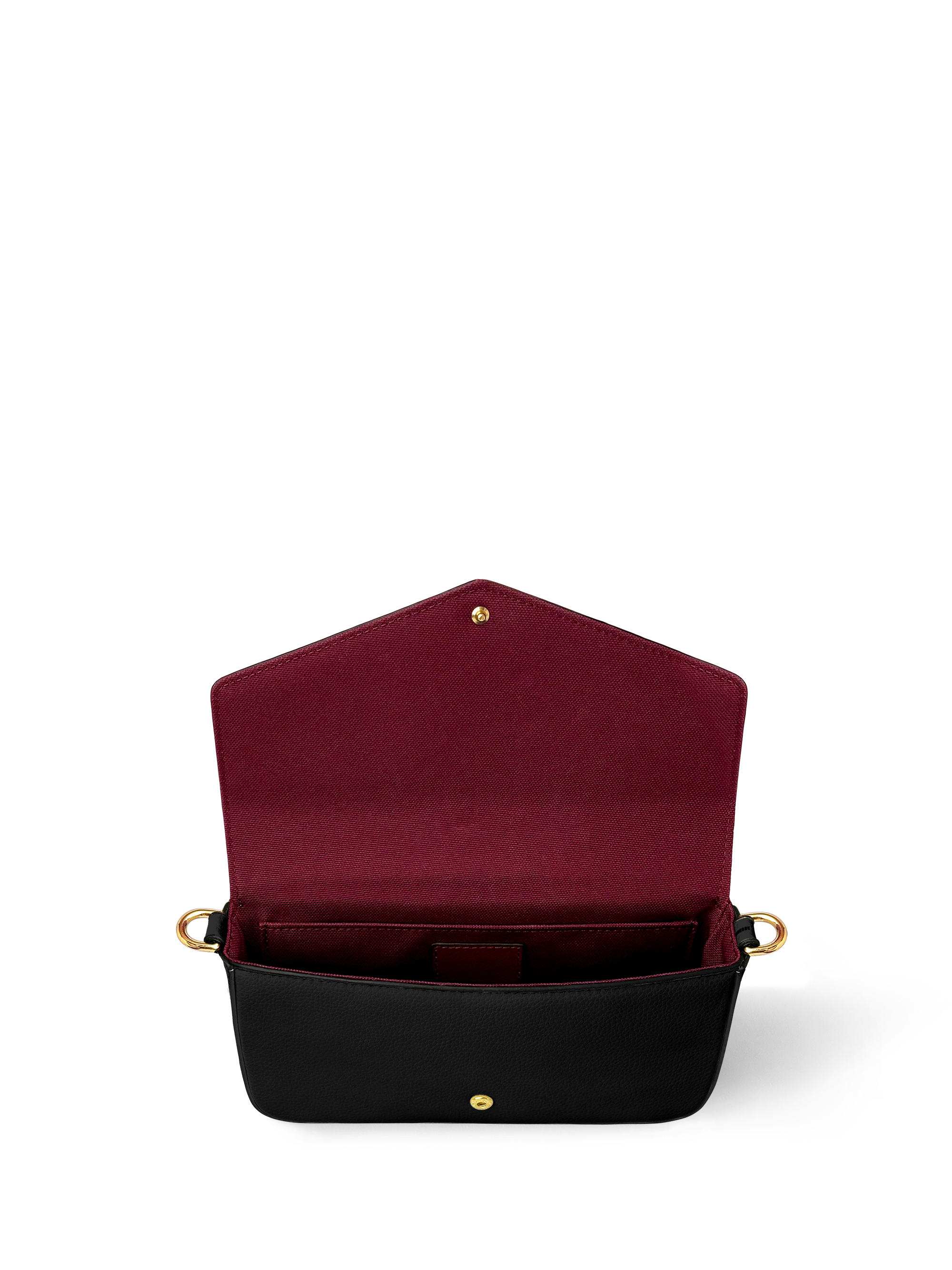 "Amara" Envelope Chain Crossbody Bag