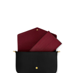 "Amara" Envelope Chain Crossbody Bag