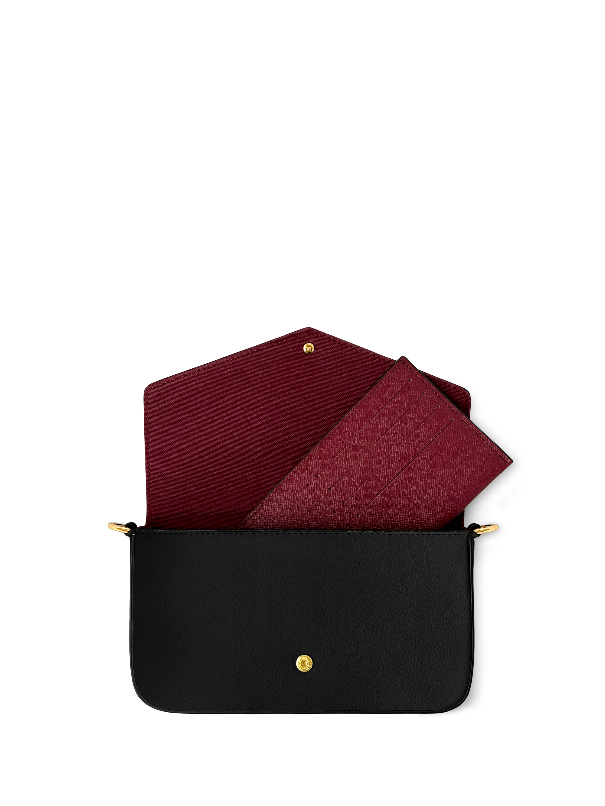 "Amara" Envelope Chain Crossbody Bag