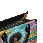 "AfroEssence" Leather Handbag