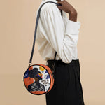 "Sanaa" Salt Pop Circle Crossbody Bag