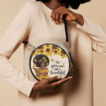 "Zuriya" Circle Crossbody Bag