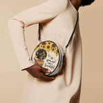 "Zuriya" Circle Crossbody Bag