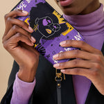 "Aina" Grape Soda Wallet