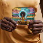 "AfroEssence" Mini Wallet