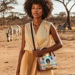 "AfroEssence" Mini Satchel