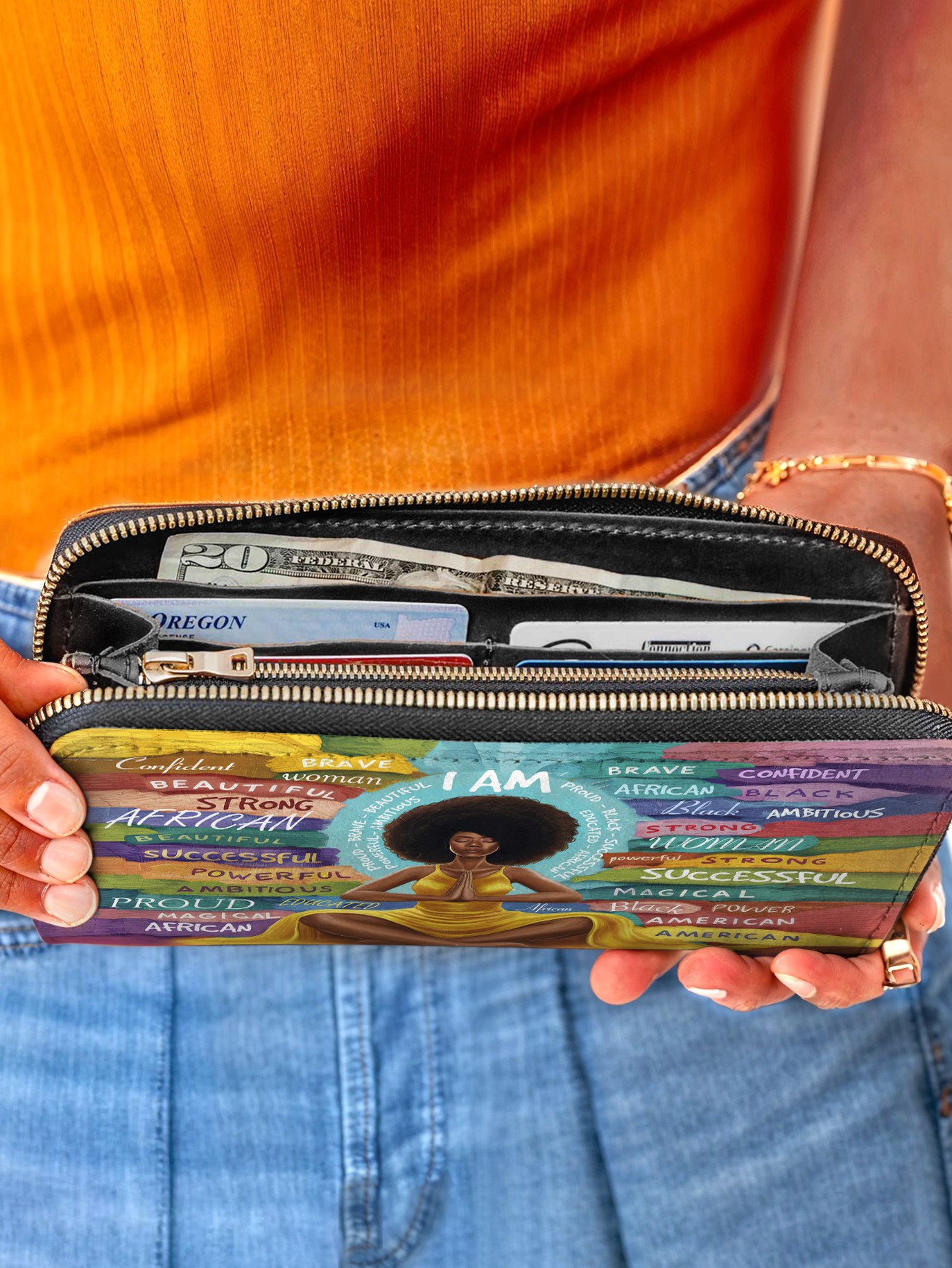 "AfroEssence" Wallet
