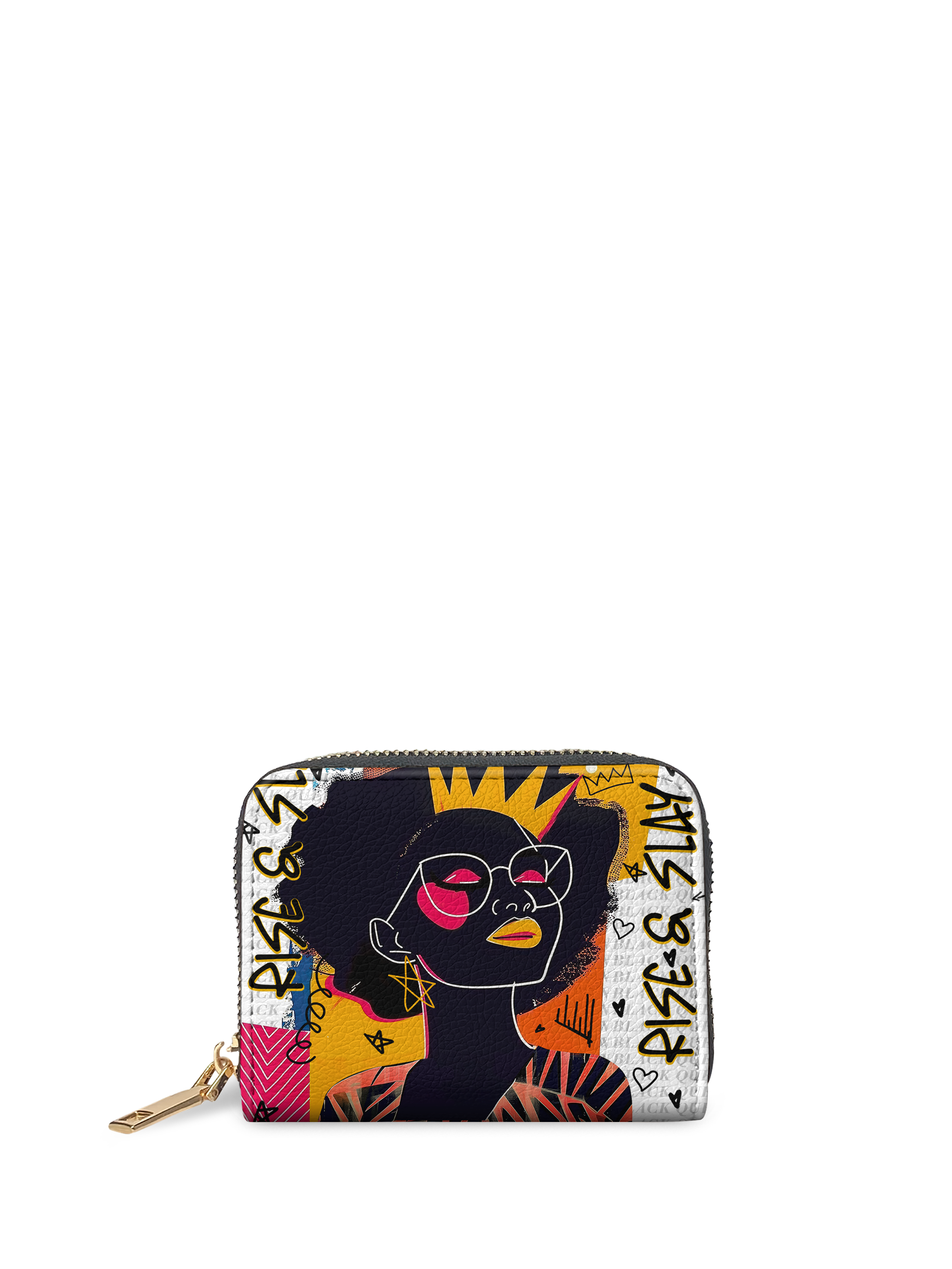 "Aina" Coconut White Mini Wallet