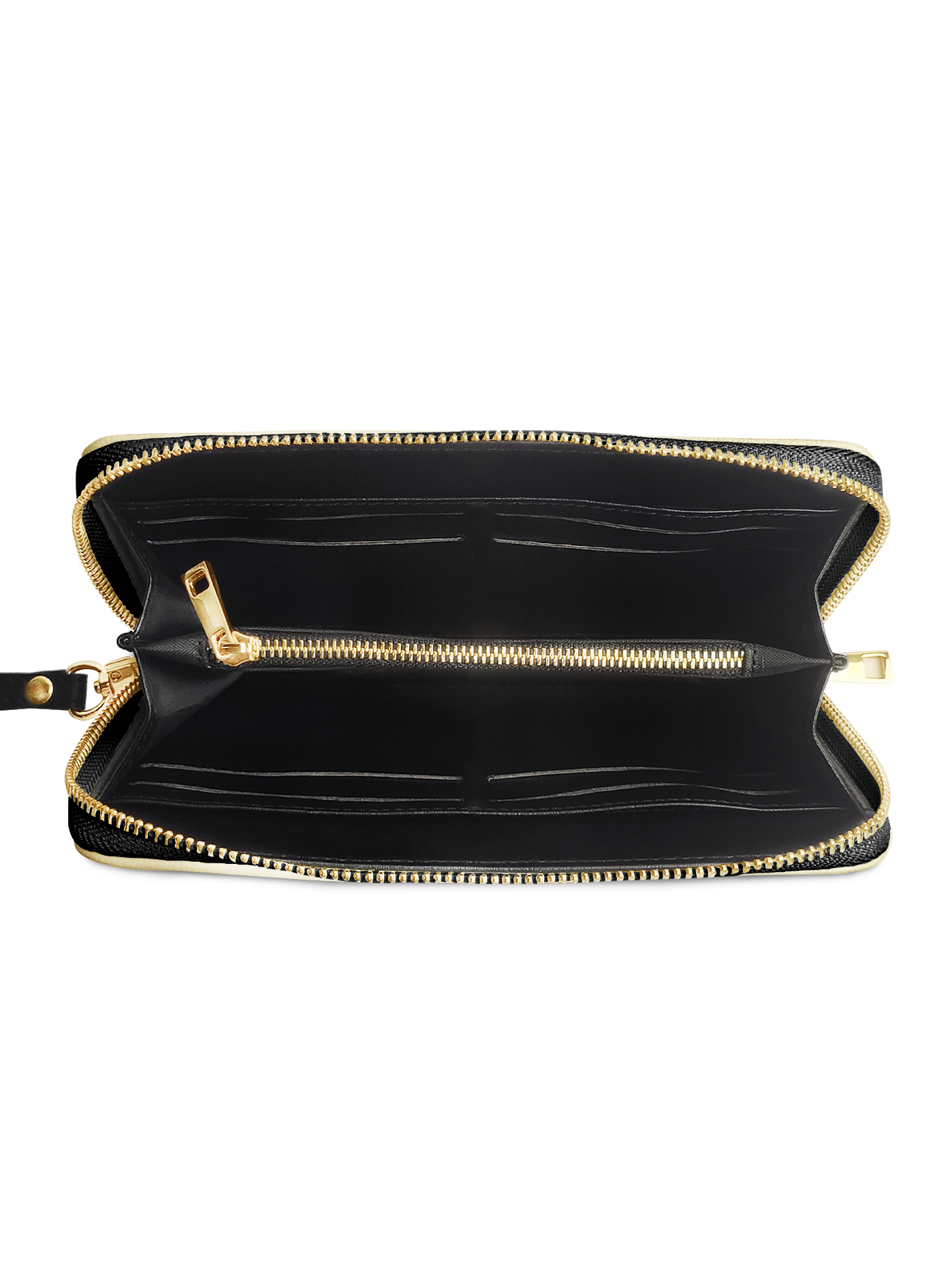 "Aina" Coconut White Wallet