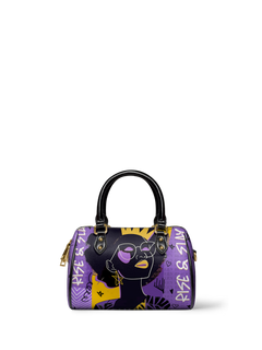 "Aina" Grape Soda Mini Satchel