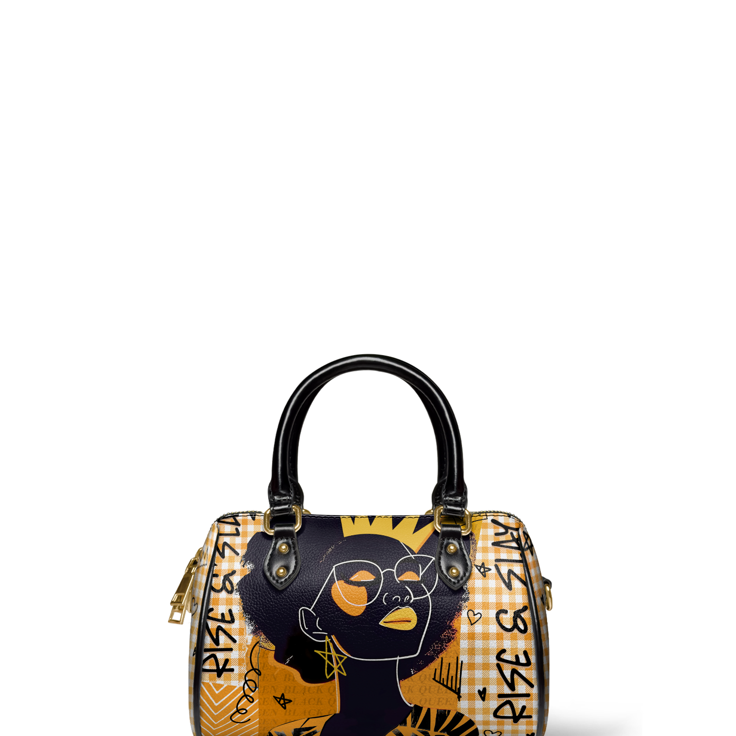 "Aina" Honeycomb Mini Satchel