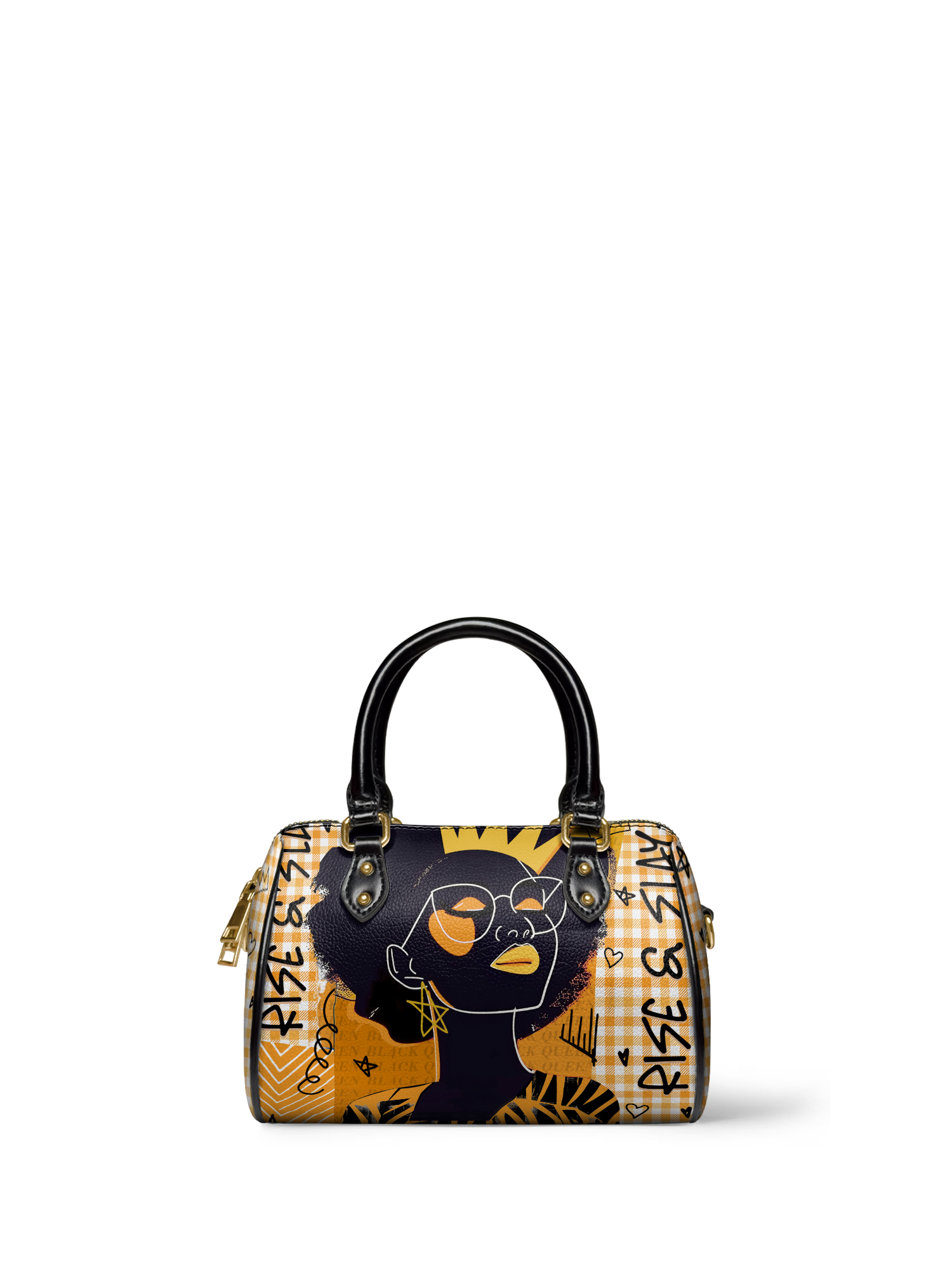 "Aina" Honeycomb Mini Satchel