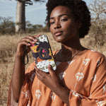 "Aina" Coconut White Wallet