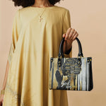 "Amara" Small Leather Handbag