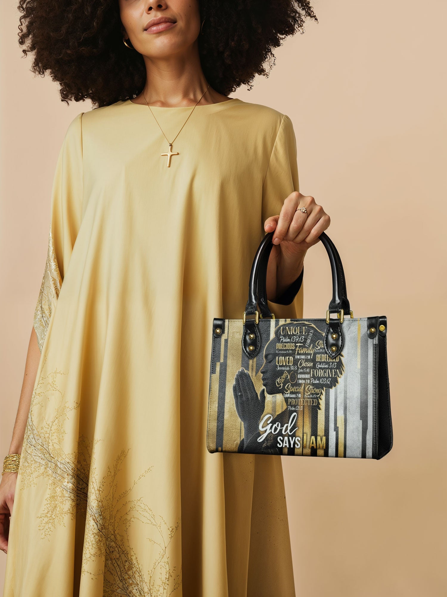 "Amara" Small Leather Handbag