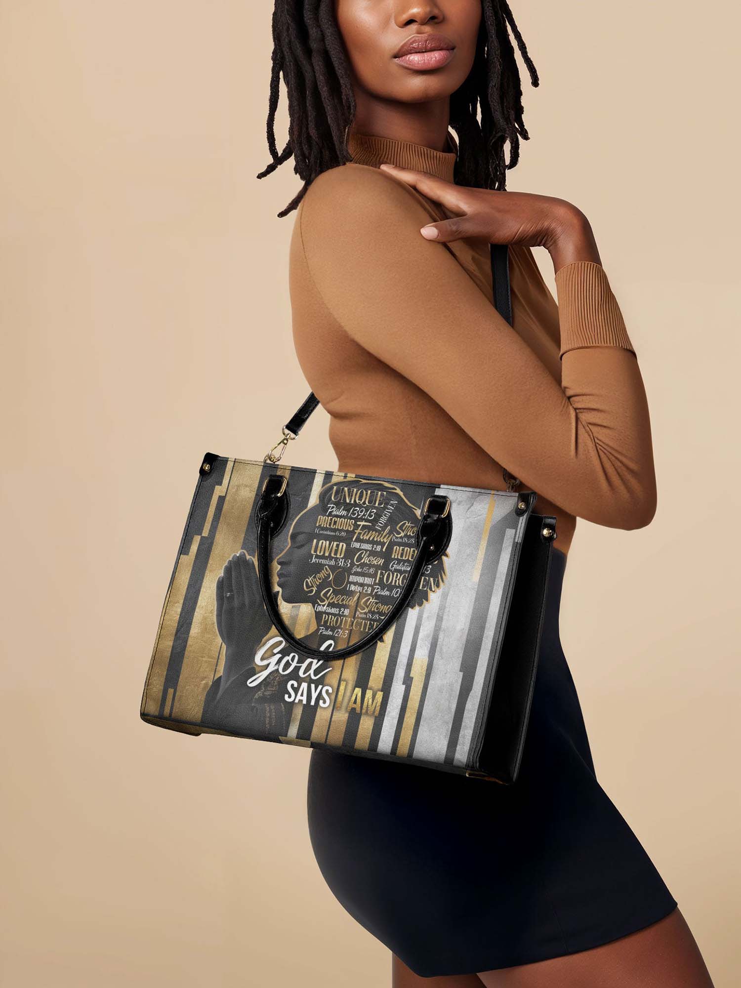 "Amara" Leather Handbag