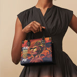 "Aseda" Small Leather Handbag