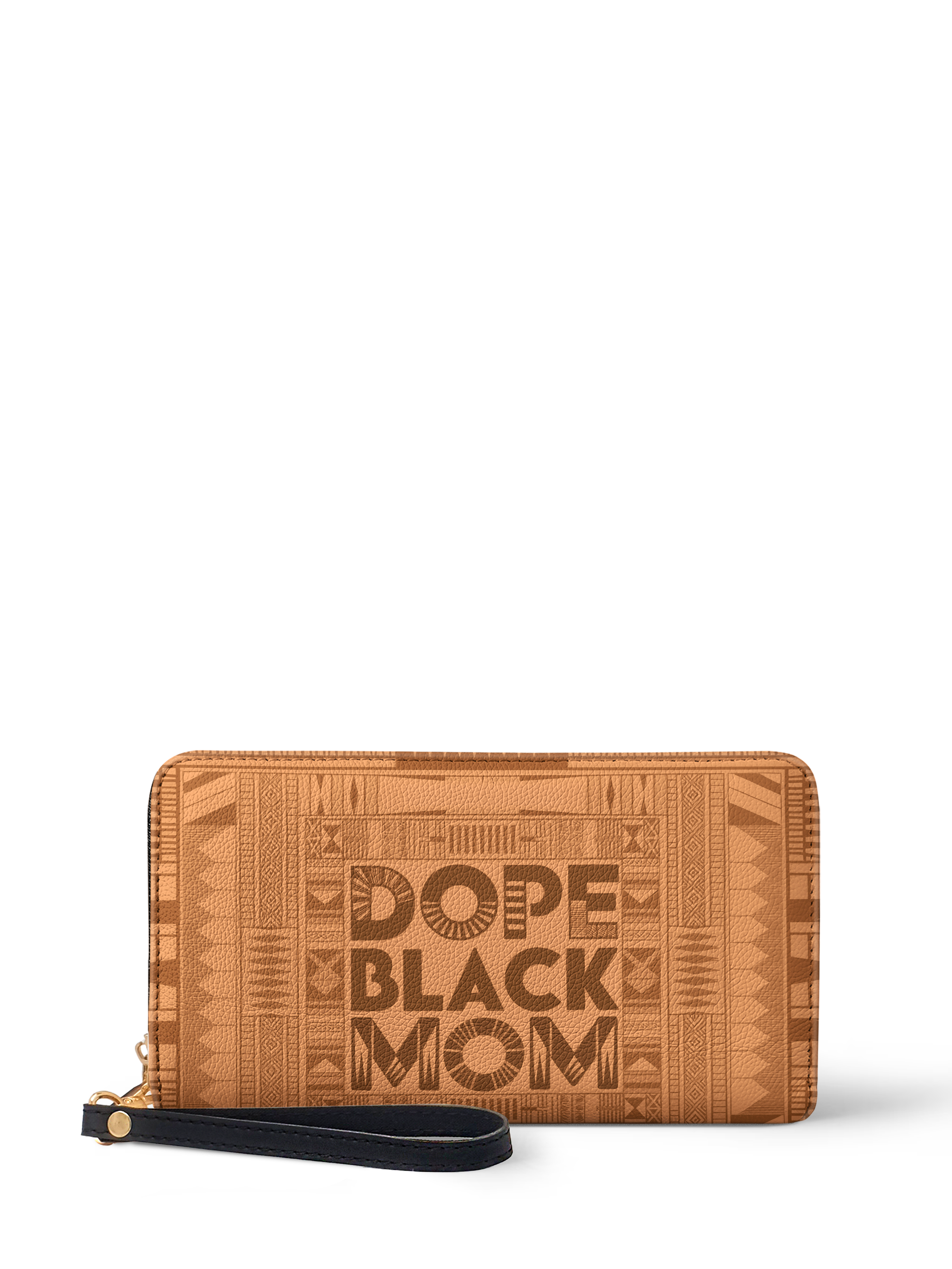 "Dope Black Mom" Wallet