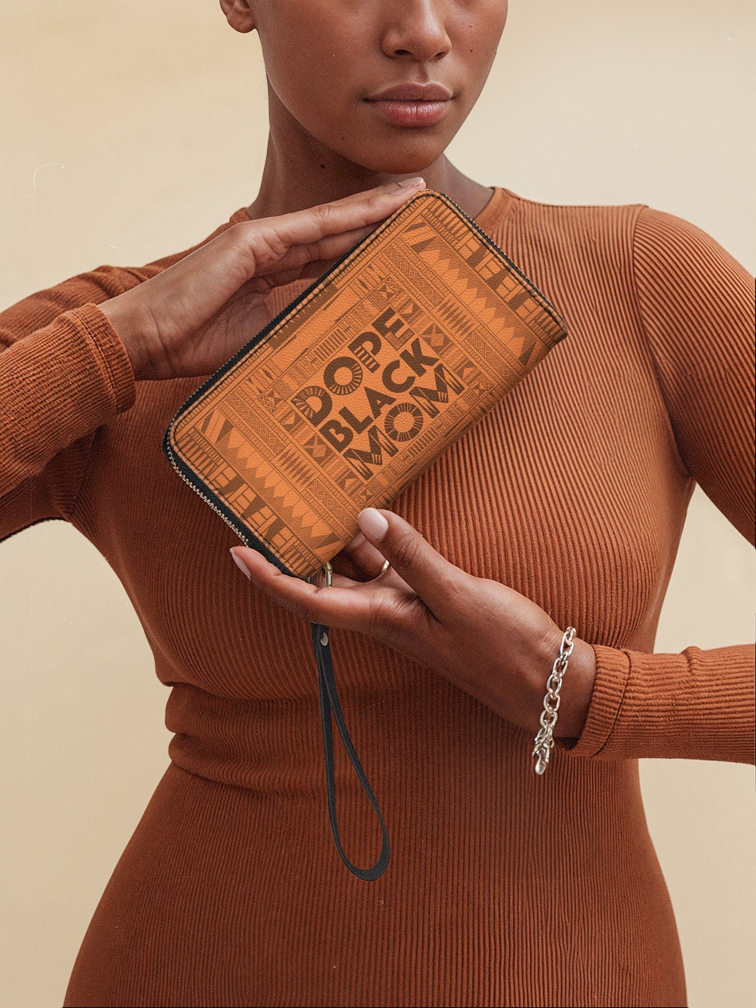 "Dope Black Mom" Wallet