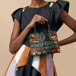 "Dopeya" Small Leather Handbag