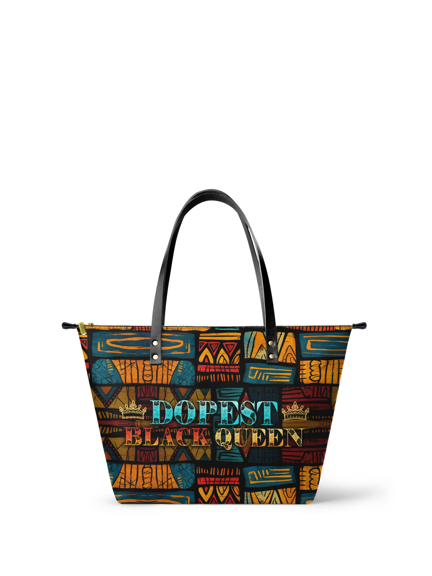 "Dopeya" Leather Tote Bag