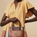 "Eliora" Small Leather Handbag